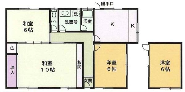 相楽郡精華町大字乾谷小字一ノ谷の中古一戸建て