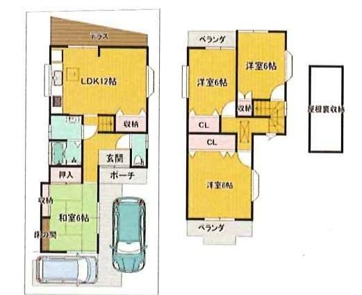 京田辺市大住関谷