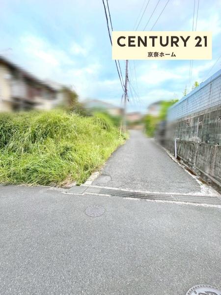 北葛城郡上牧町米山台３丁目の土地