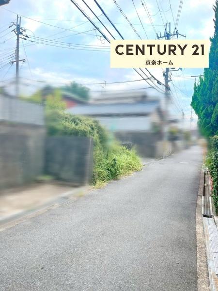 北葛城郡上牧町米山台３丁目の土地