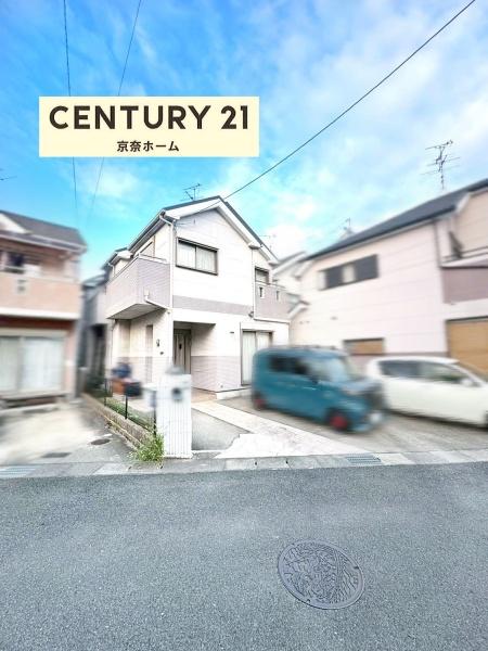 木津川市木津南後背　中古戸建