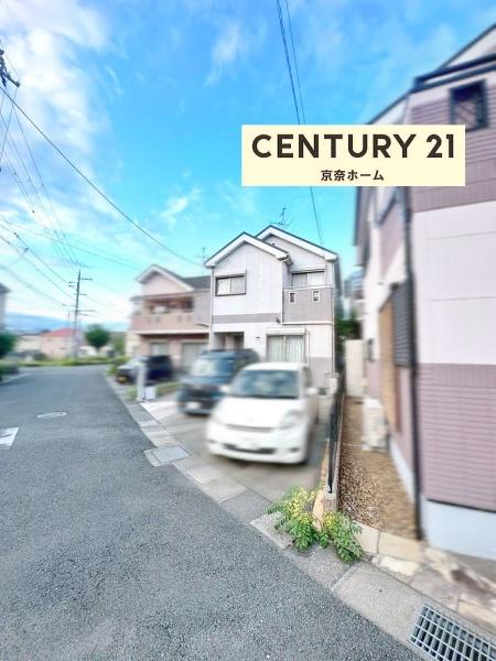 木津川市木津南後背の中古一戸建て