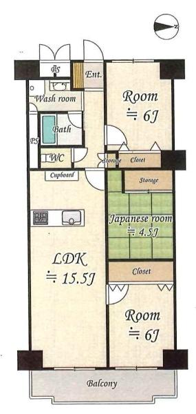 藤和奈良ハイタウン　3号棟