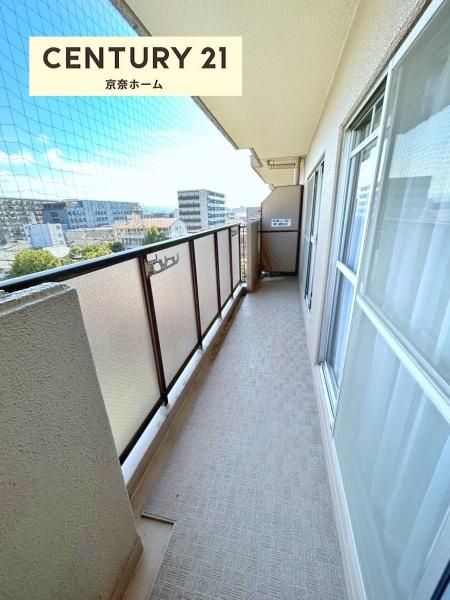 藤和奈良ハイタウン 3号棟(バルコニー)