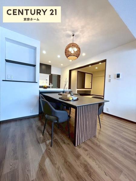 藤和奈良ハイタウン 3号棟(リビング)