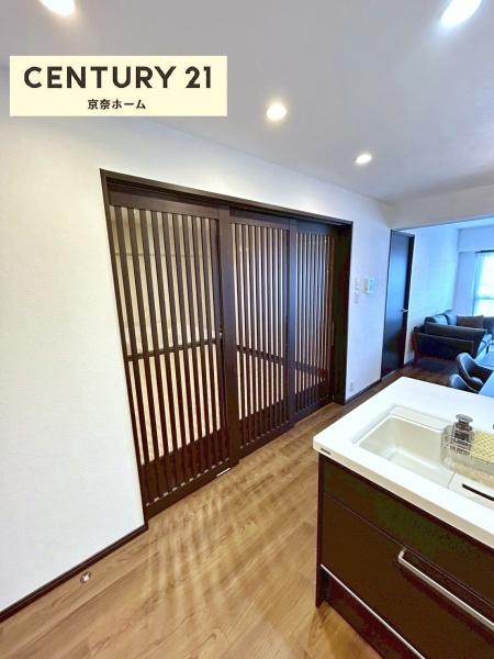 藤和奈良ハイタウン 3号棟(リビング)