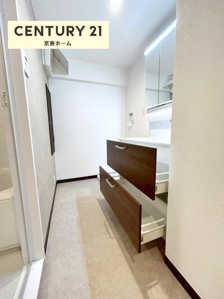 藤和奈良ハイタウン 3号棟(洗面台・洗面所)