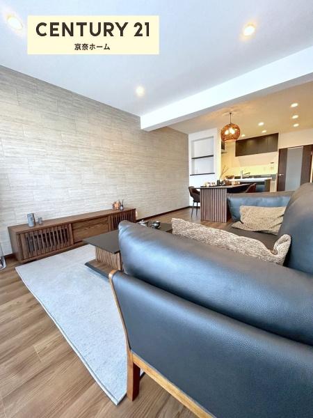 藤和奈良ハイタウン 3号棟(リビング)