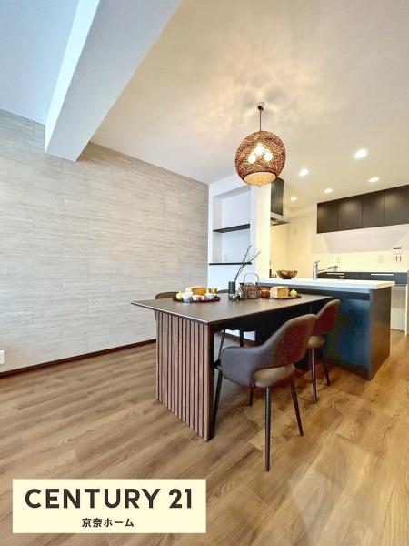 藤和奈良ハイタウン 3号棟(リビング)