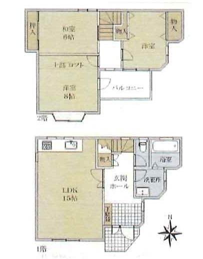 奈良市秋篠新町　中古戸建