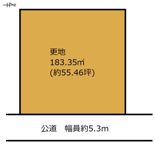 奈良市七条西町１丁目の土地
