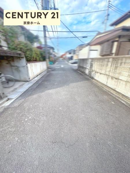 奈良市七条西町１丁目の土地