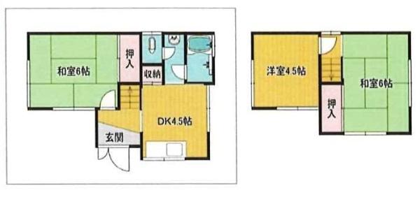 大和高田市大字大谷の中古一戸建て