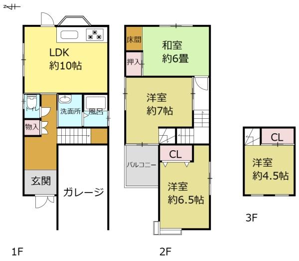 桜井市大字芝　中古戸建