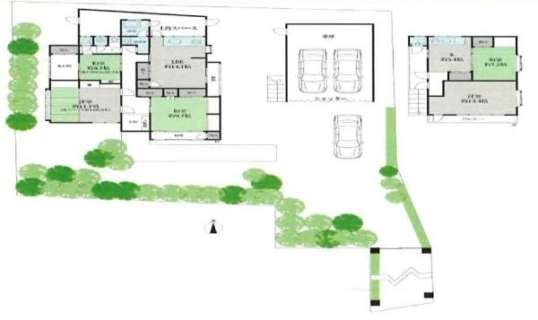 木津川市木津宮ノ裏　中古戸建
