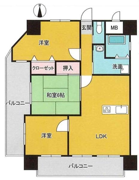 クレール郡山筒井