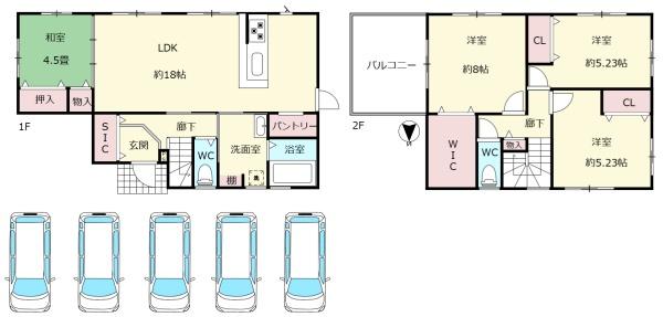 大和郡山市若槻町　新築戸建