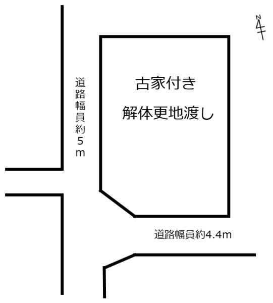 奈良市登美ヶ丘６丁目の売土地