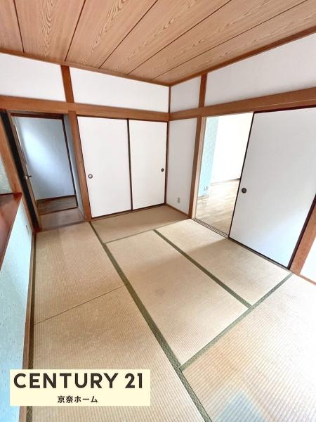 京田辺市薪狼谷の中古一戸建て