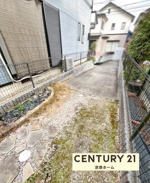 京田辺市薪狼谷の中古一戸建て