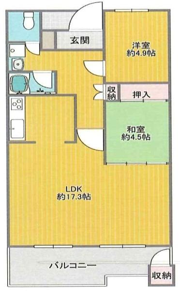 東急ドエル奈良パークビレジ４号棟