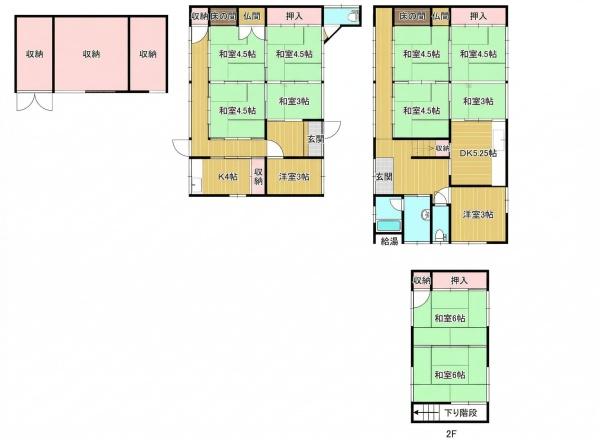 磯城郡川西町大字下永の中古一戸建