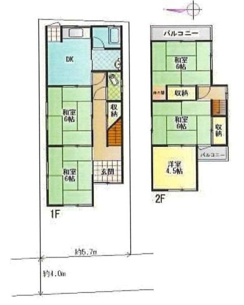 斑鳩町興留東　中古戸建