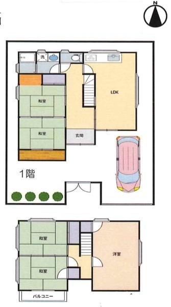 平群町光ヶ丘2丁目