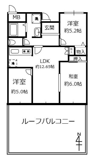 ハイツ大和郡山