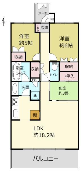 イトーピア奈良高畑町
