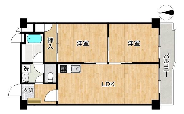 大建コーポ上新庄