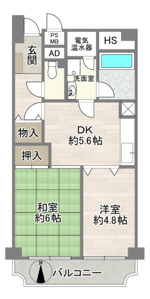 三国本町スカイハイツ
