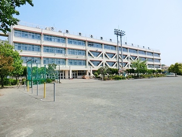 あきる野市草花の土地(あきる野市立草花小学校)