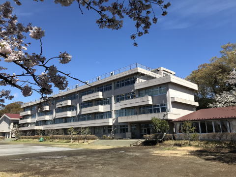 あきる野市草花の土地(あきる野市立御堂中学校)