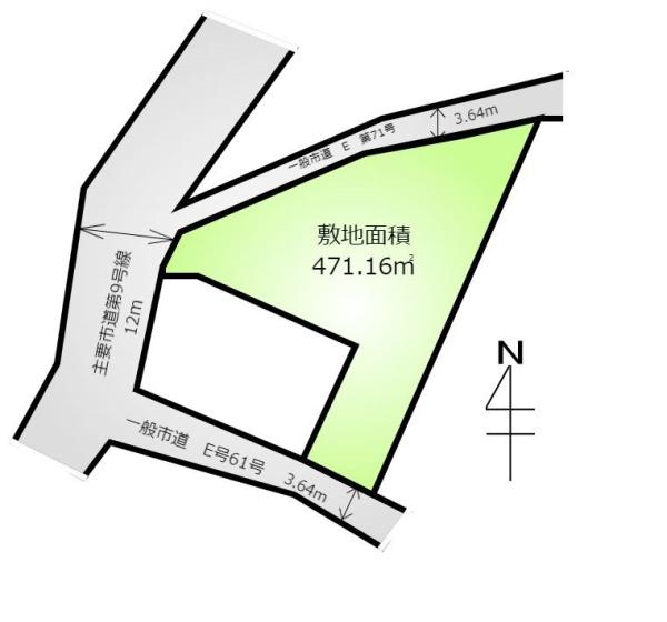 武蔵村山市三ツ木３丁目の中古一戸建て