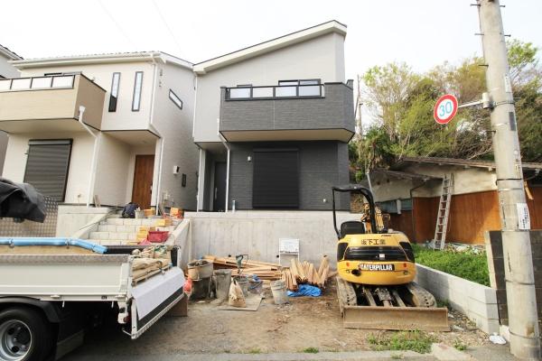 昭島市中神町2丁目　新築分譲住宅　1号棟　【全4棟】
