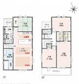 武蔵村山市中央3丁目　新築分譲住宅　2号棟【全10棟】