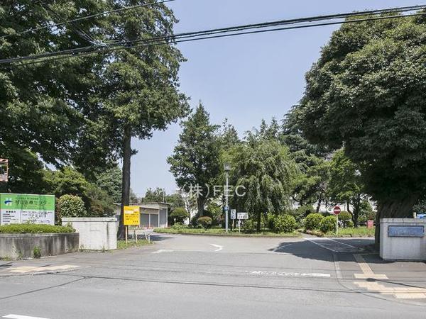 武蔵村山市中央3丁目の中古一戸建て(独立行政法人国立病院機構村山医療センター)