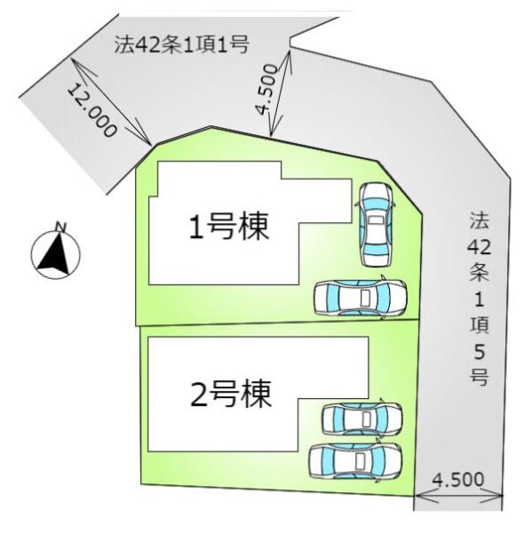 あきる野市雨間　第5　新築分譲住宅　2号棟【全2棟】