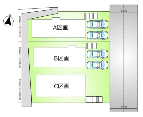 川崎市麻生区五カ田　新築分譲住宅　B号棟【全3棟】