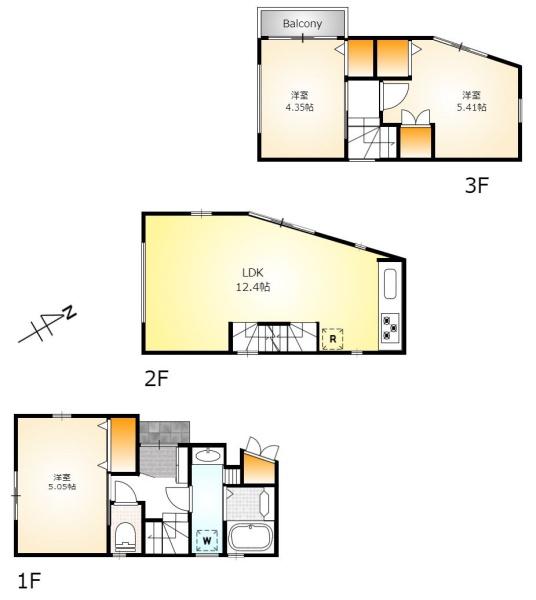 文京区大塚　新築分譲住宅　【全1棟】