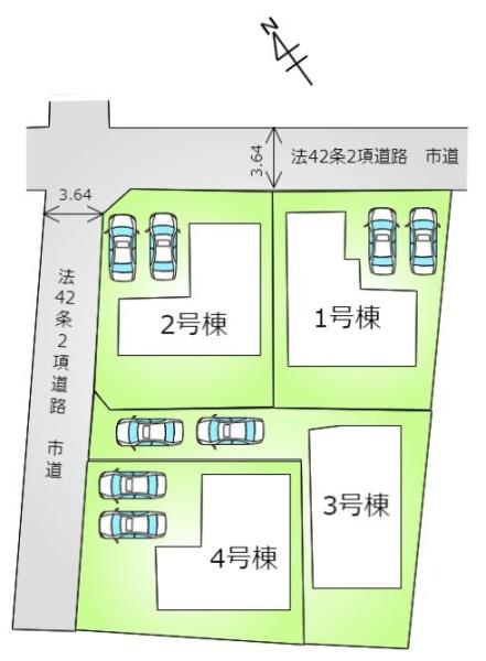 武蔵村山市本町　第6　新築分譲住宅　3号棟【全4棟】