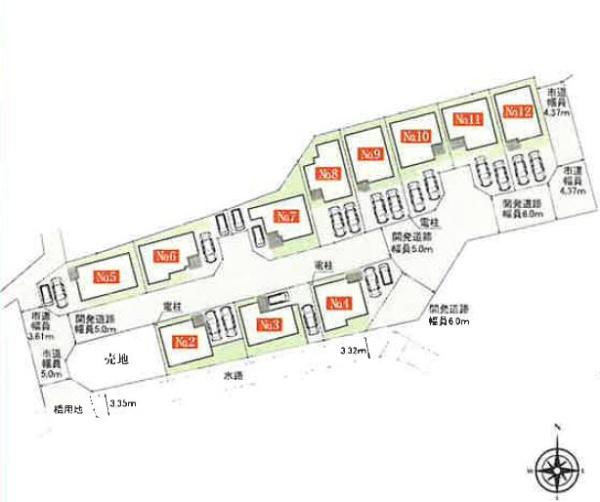 立川市富士見町3丁目　新築分譲住宅　3号棟【全12棟】
