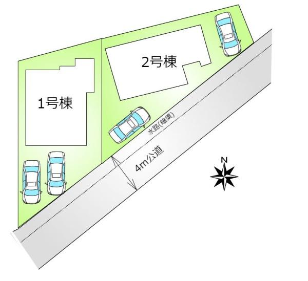 あきる野市伊奈　3期　新築分譲住宅　2号棟【全2棟】