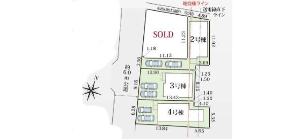 立川市一番町　12期　新築分譲住宅　2号棟【全4棟】
