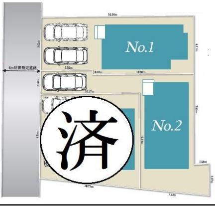 昭島市中神町　6期　新築分譲住宅　2号棟　【全3棟】