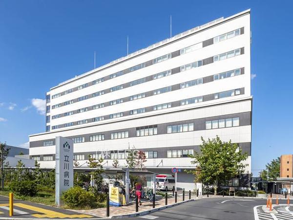 立川市錦町 4期 新築分譲住宅 1号棟【全2棟】(国家公務員共済組合連合会立川病院)