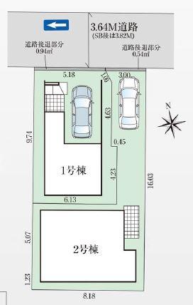 立川市錦町　4期　新築分譲住宅　2号棟【全2棟】