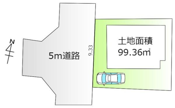 武蔵村山市大南1丁目　戸建　【全1棟】
