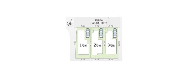 日野市旭が丘　7期　新築分譲住宅　2号棟【全3棟】